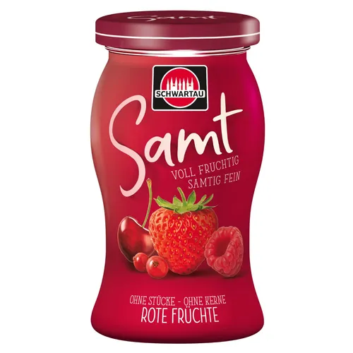 GOURVITA DE Schwartau Samt Rote Früchte, 270g 4667 von Gourvita