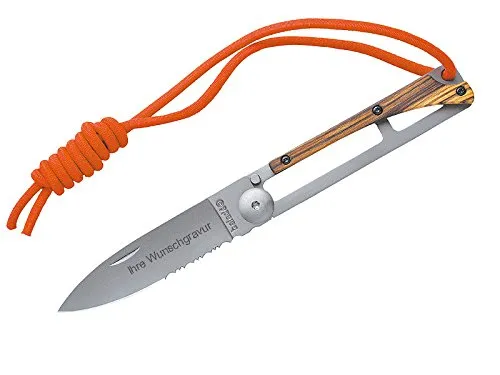 Baladéo Taschenmesser Papagayo Skinny mit Gravur von Baladeo