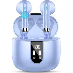 Bluetooth In-Ear Kopfhörer mit 4 Mikrofonen und ENC Noise Cancelling