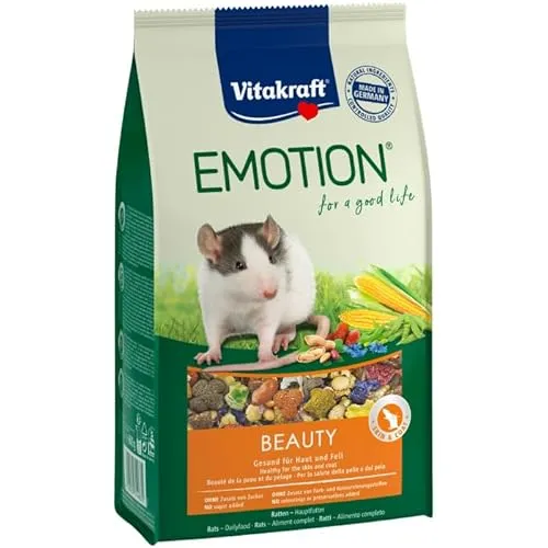 Vitakraft Emotion Beauty All Ages, Ratte - 600g
