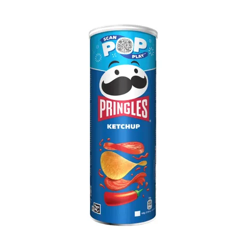 Pringles Ketchup Chips, 19 Dosen je 165g von Kellanova
