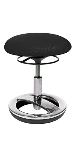 Topstar Sitness Bobby Kinderhocker Drehstuhl - Drehstuhl für Kinder, höhenverstellbar von 38-46 cm, gepolstert und ideal für ergonomisches Sitzen beim Spielen oder Lernen.