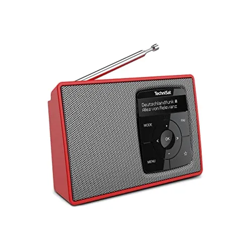 TechniSat DIGITRADIO 2 Tischradio DAB+ mit Bluetooth von TechniSat