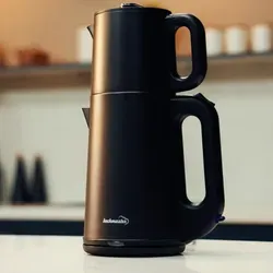 KOCHMASTER Dem Söleni Teemaschine PA 10128 in schwarz von Kochmaster