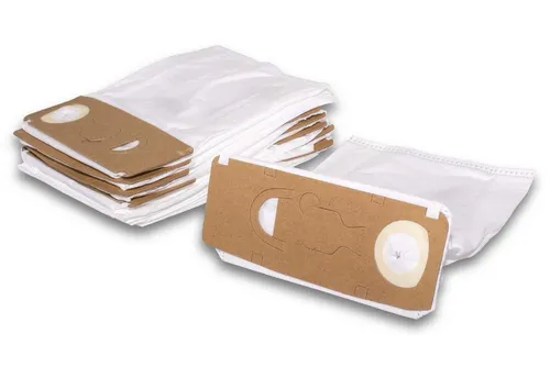 vhbw Staubsaugerbeutel, 10 St., passend für Vorwerk Kobold VK130, VK131, VK 130, VK 131, VK130SC, VK131SC Staubsauger / Haushalt Staubsauger