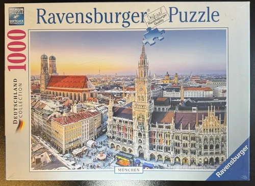 München 1000 Teile Puzzle
