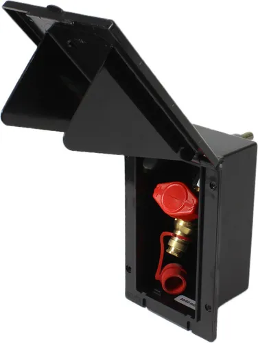 MPK Gas Gassteckdose für Wohnmobil und Caravan - Hochwertige Außensteckdose aus UV-beständigem Kunststoff, ideal für Gasgrills und Gaskochern. Robuste Bauweise mit geprüften Sicherheitsstandards, perfekt für Camping und Outdoor-Aktivitäten.