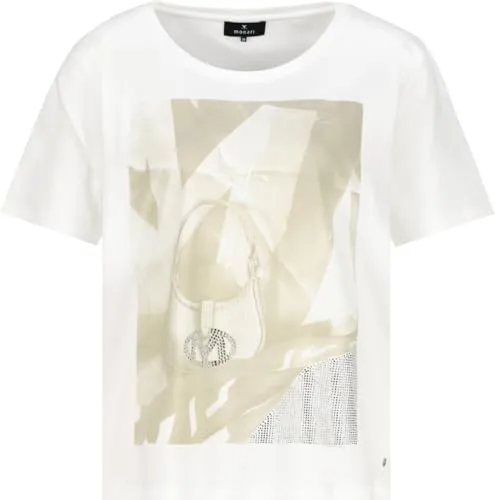 MONARI T-Shirt - 40 für Damen - Stylisches MONARI T-Shirt - 40, ideal für jeden Anlass. Hochwertige Materialien sorgen für angenehmen Tragekomfort und Langlebigkeit.
