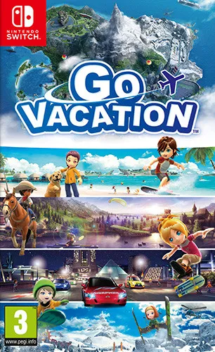 Go Vacation Nintendo Switch Nintendo von Nintendo