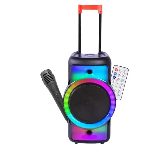 Rokka Partyspeaker Bluetooth-Lautsprecher 265471