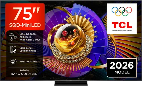 TCL 75C7L Mini-LED TV – 75 Zoll QLED 4K SMART TV