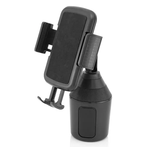 Auto Getränkehalter Dosenhalter mit Schwanenhals für Smartphone - Praktische Handyhalterung für das Auto, passend für viele Modelle. Einstellbarer Winkel und einfache Clip-Befestigung sorgen für sicheren Halt während der Fahrt.