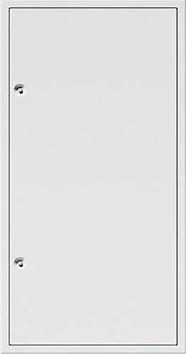 Upmann Revisionstür Z-Profil Primus Wand weiß 600x1200mm Vierkant, 1 Stück, 22168