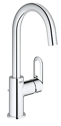 GROHE BauLoop Waschtischarmatur hoch, chrom von GROHE
