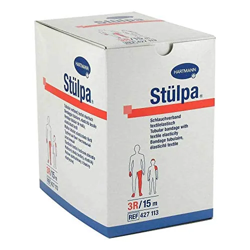 STÜLPA Rolle 3R 8 cmx15 m Fuß/Arm/K.Kopf 1 St