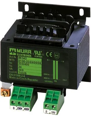 Murr Elektronik Sicherheitstransformator 100 VA von Murr