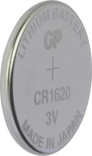 GP Knopfzelle CR1620 3 V 1 St. Lithium GPCR1620