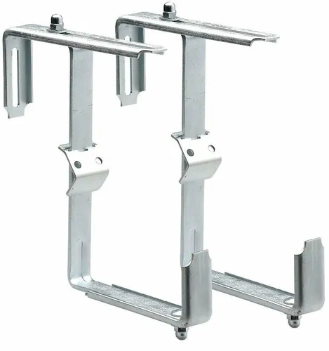 Pflanzenständer Silber von Alba Krapf