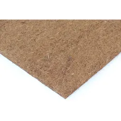 Kokosfaser Rückwand für Terrarien 30 cm x 30 cm - Natur