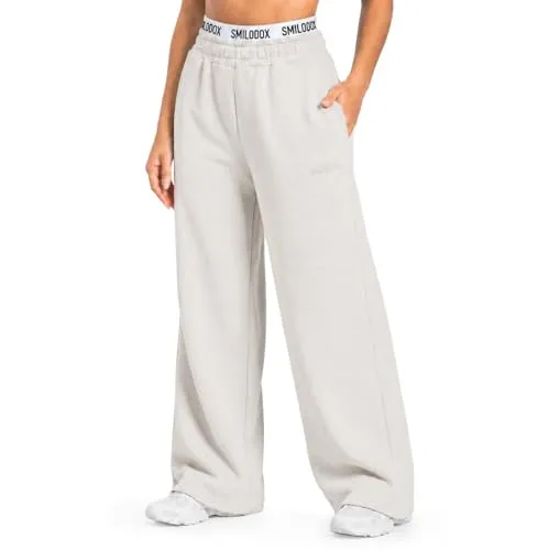 Smilodox Jogginghose Zadie grau XS
