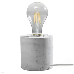 Sollux SL.0680 Tischlampe SALGADO aus Beton von Sollux