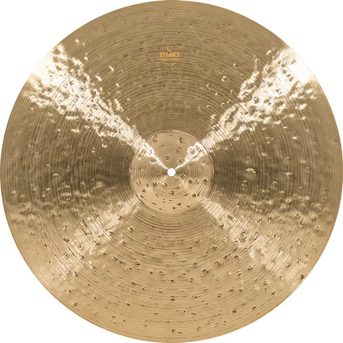 MEINL B22FRLR Byzance Foundry Reserve Light Ride - Becken, bietet einen warmen, komplexen Klang und ist ideal für kreative Musiker, die besondere Akzente setzen wollen.