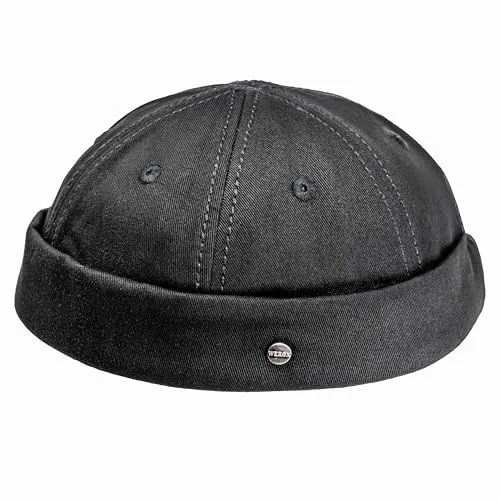 WEROR Dockercap Herren – Fischermütze Seemannsmütze Dockermütze