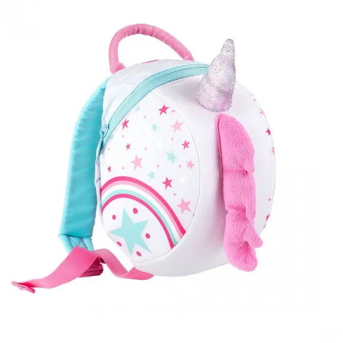 LittleLife Kleinkinder Rucksack Unicorn - Kleinkind Rucksack: Einhorn-Design für kleine Abenteurer, ideal für den Kindergarten oder Ausflüge.