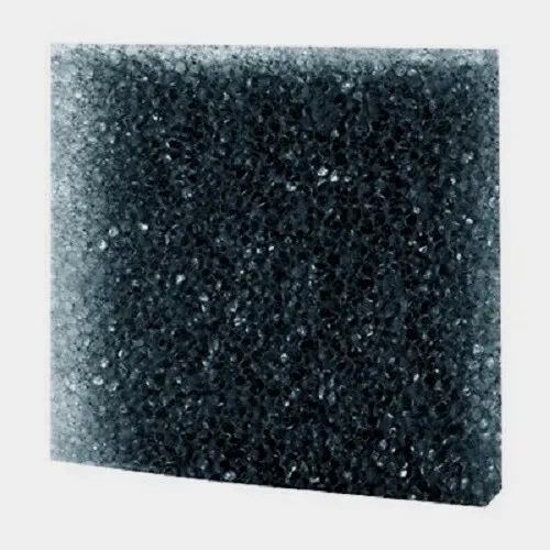 Hobby Filterschaum 50x50x2cm (EUR 1398,00 / m3 ) 10ppi grob Mattenfilter