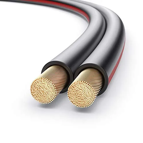 PureLink Lautsprecherkabel OFC 2x4mm² 10m