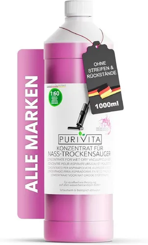Reinigungsutensilien von Purivita