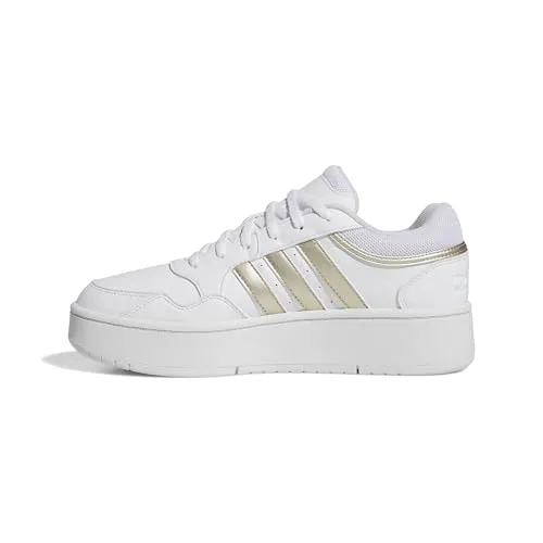Adidas Damen Hoops 3.0 Bold Schuhe, FTWR White/Cyber met./Alumina, 36 2/3 EU