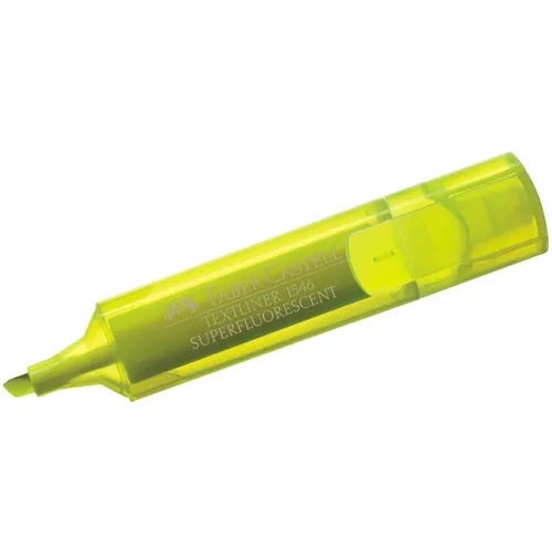 Faber-Castell Textmarker (1 x) (154607) in gelb von Faber-Castell
