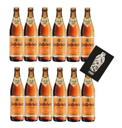 Schöfferhofer Weizen 12er Set Hefeweizen 0,5l von Mixcompany