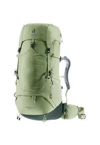 deuter AIRCONTACT LITE 45 + 10 SL Trekkingrucksack - Sportlicher Rucksack für Outdoor-Wanderungen, mit erweiterbarem Volumen und leichtem Gewicht von nur 1.540 g.