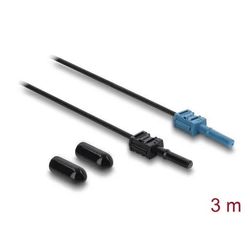 Produktbild Delock LWL POF Kunststoff Kabel HFBR 4531-4533Z Simplex Stecker zu...