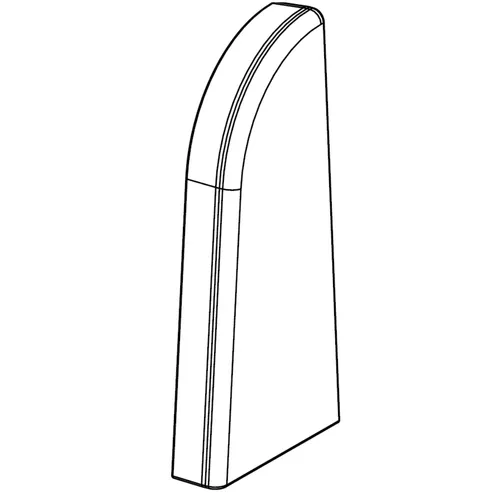 Meister Endkappe Weiß 2001