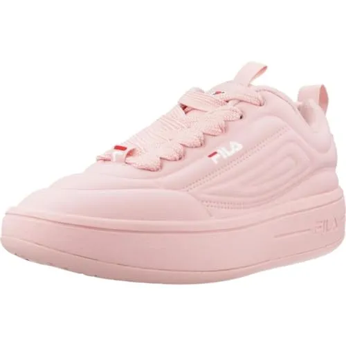 Fila Superbubble Damen Sneaker in Rosa, Größe 40 - Sneaker für Damen, stilvolles Design und hoher Tragekomfort, ideal für den Alltag. Perfekt für jede Gelegenheit und ganzjährig tragbar.
