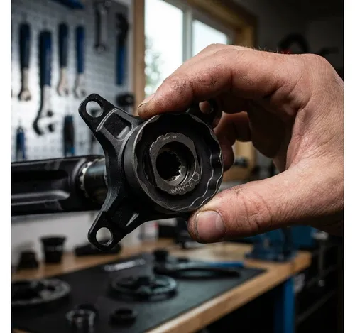 e*13 Spider Removal Werkzeug - Praktisches Werkzeug zum Entfernen von Spider und Tretlager, ideal für die einfache Montage und Demontage an Ihrem Fahrrad. Robuste Bauweise für langfristige Nutzung.