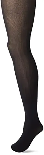 Produktbild Nur Die Blickdicht 40 DEN Strumpfhose weiche matte Optik bequemer Bund Zwickel verstärkte Fußspitze Damen, schwarz, M