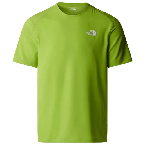 The North Face LIGHTNING ALPINE Funktionsshirt Herren - Kleidung aus strapazierfähigem FlashDry-XD-Gewebe; feuchtigkeitsregulierend, schnelltrocknend und reißfest für optimale Performance bei Outdoor-Aktivitäten.