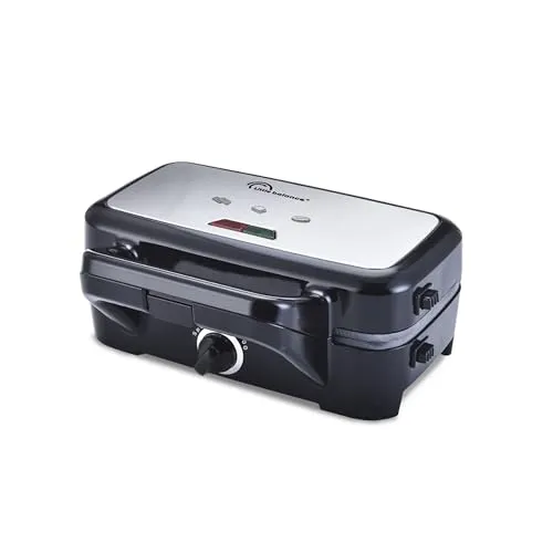 LITTLE BALANCE Speed'n Mixt 1200: Waffeleisen 2-in-1 mit Grillfunktion
