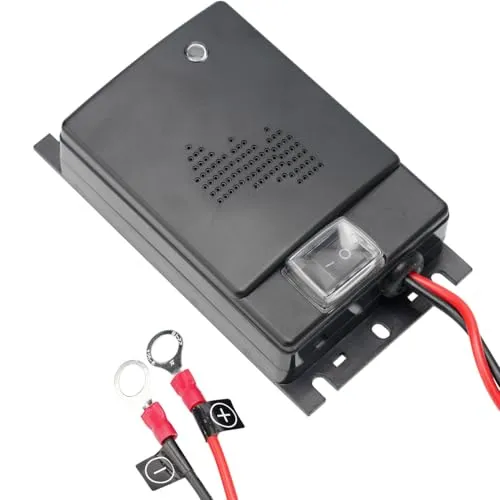 Casativo 2er-Set Hochfrequenz Ultraschall Marderschreck (12V)