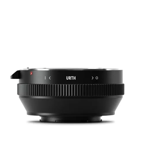 Urth Objektivadapter: Kompatibel mit Nikon F (G-Type) Objektiv und Micro Four Thirds (M4/3) Kameragehäuse