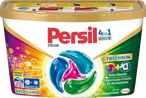 PERSIL Colorwaschmittel COLOR 4 in 1 Discs 20WL