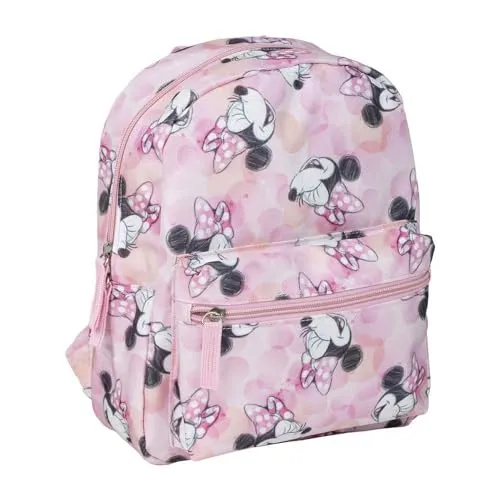 CERDA GROUP Unisex Kinder Cerda, Standard, bunt, Estándar Kindergartenrucksack Minnie, Rosa
