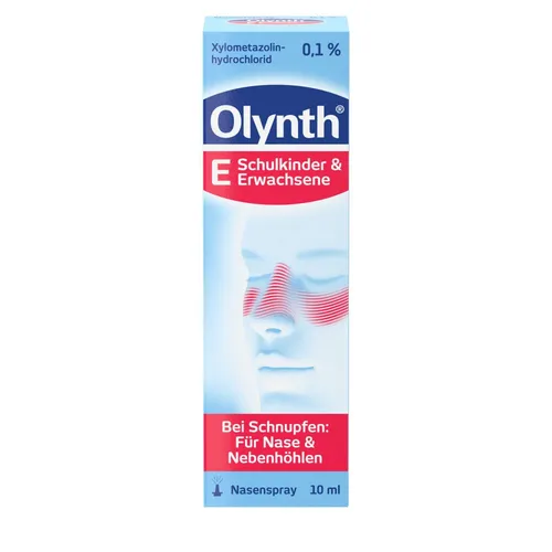 Olynth E 0,1 % Nasenspray für Schulkinder und Erwachsene