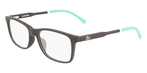 Lacoste L3647 N Matte black 50/16/140 Jungen Brillen von Lacoste