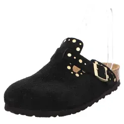 Produktbild Birkenstock Damen Clogs Boston Rivet Border in Schwarz