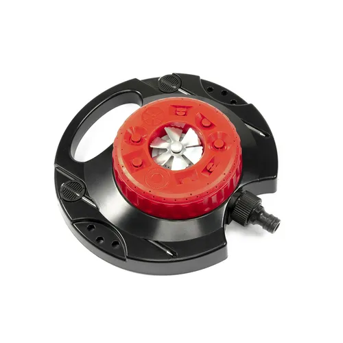 Multi Flächenregner Sprinkler Regner Rasensprenger Sprenger 9-fach einstellbar